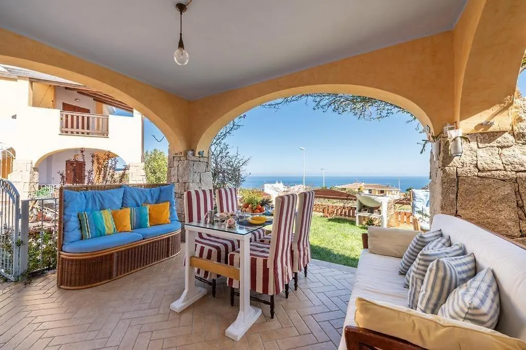 Villa Sea View Garden Cala Gonone Ferienhaus