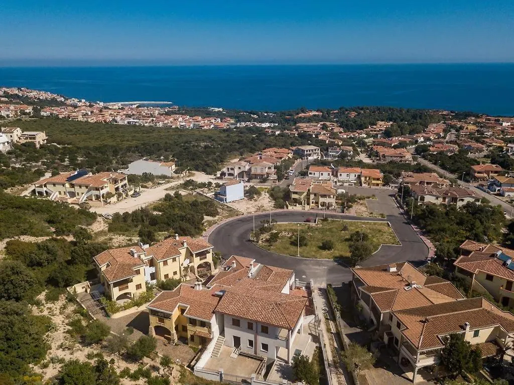 Ferienhaus Villa Sea View Garden Cala Gonone