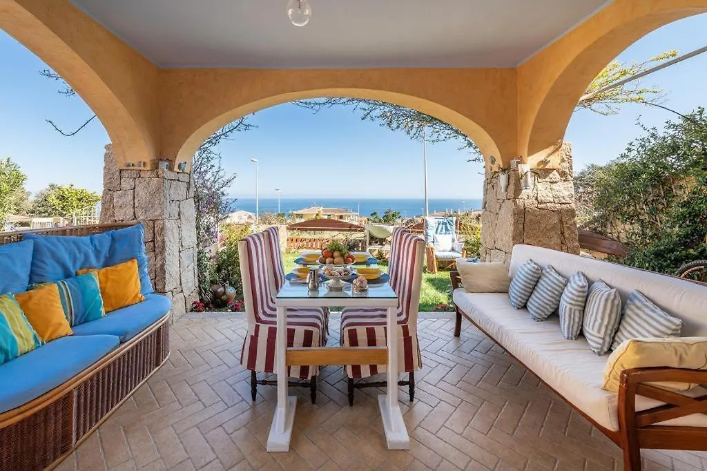 Villa Sea View Garden Cala Gonone